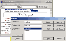 Verificador Ortogr&aacute;fico Addict e Thesaurus 3 e TRichViewEdit