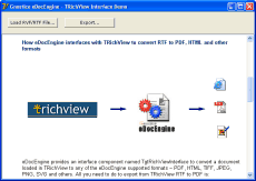 TRichView com o demo eDocEngine