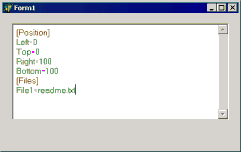 Sintaxe de destaque para arquivos ini