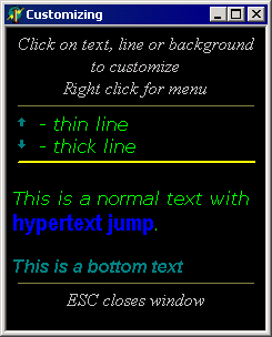 Demonstração: Personalizando estilos