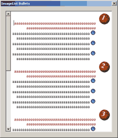 Lista da direita para esquerda