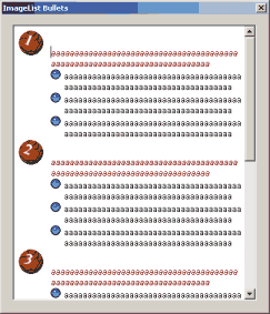 Imagens ordenadas de Image-Lists