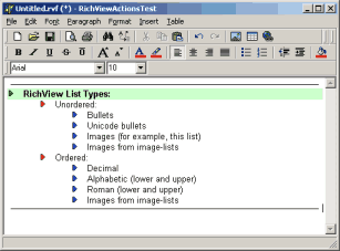 Marcadores - Imagens
