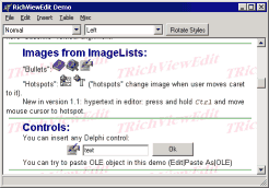 Editor baseado no RichView