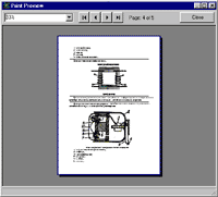 Visualiza&ccedil;&atilde;o de Impress&atilde;o