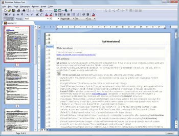 Edição de cabeçalho