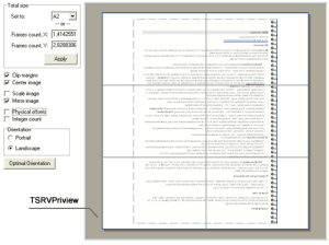 Visualização de Impressão